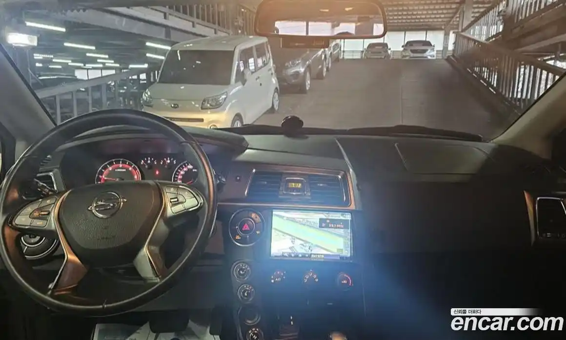 SsangYong Korando 2017 2.2 Автомат в Москве № 28845, фото 7