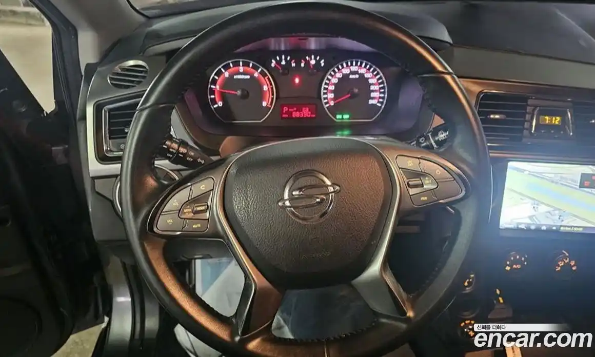 SsangYong Korando 2017 2.2 Автомат в Москве № 28845, фото 9