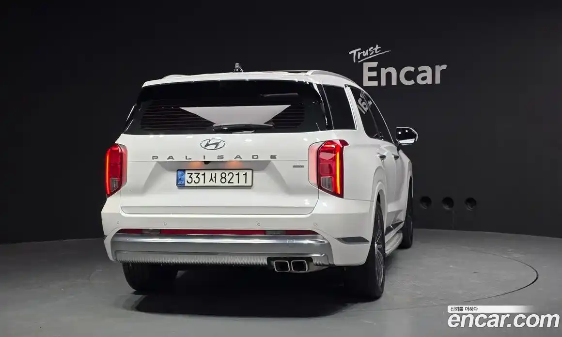 Hyundai Palisade 2023 3.8 Автомат в Москве № 2929, фото 1