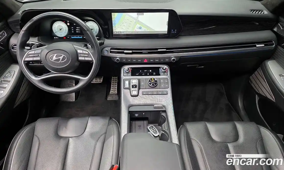 Hyundai Palisade 2023 3.8 Автомат в Москве № 2929, фото 3