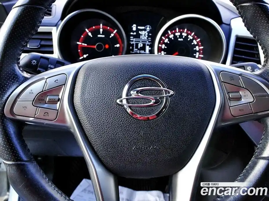 SsangYong TIBOLI 2016 1.6 Автомат в Москве № 29327, фото 8