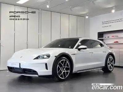 Porsche Taycan, 2025