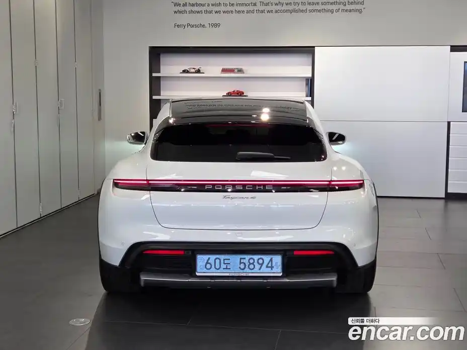 Porsche Taycan 2025 0.1 Автомат в Москве № 297134, фото 4