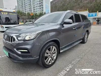 SsangYong Rexton, 2021