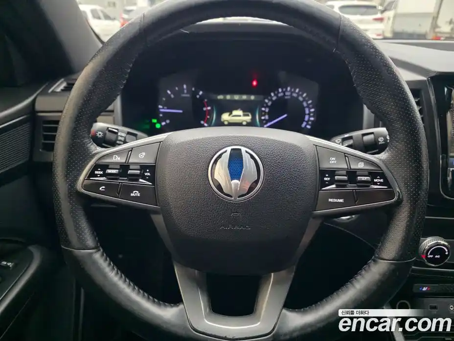 SsangYong Rexton 2021 2.2 Автомат в Москве № 29749, фото 13