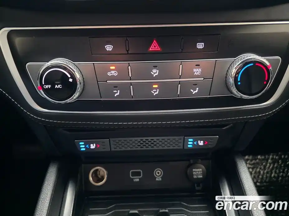 SsangYong Rexton 2021 2.2 Автомат в Москве № 29749, фото 15