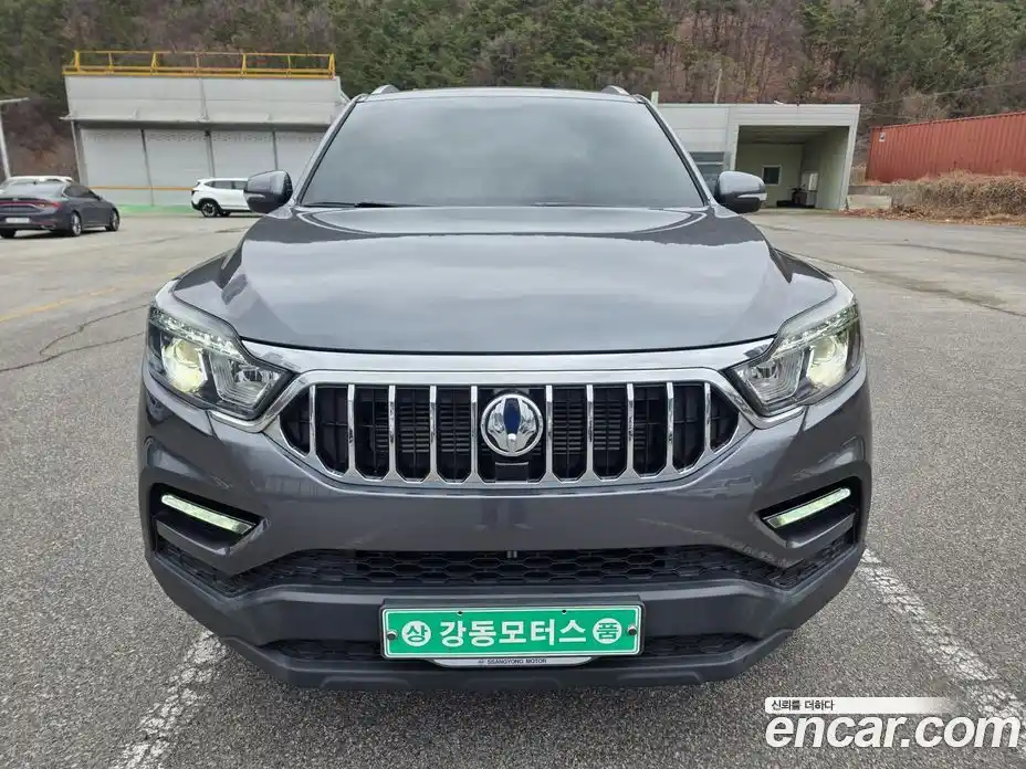 SsangYong Rexton 2021 2.2 Автомат в Москве № 29749, фото 3