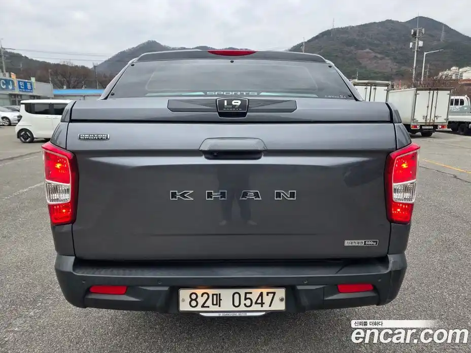 SsangYong Rexton 2021 2.2 Автомат в Москве № 29749, фото 4