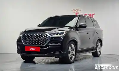 SsangYong Rexton, 2021