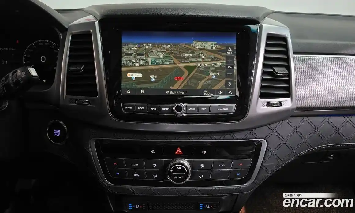 SsangYong Rexton 2021 2.2 Автомат в Москве № 29829, фото 5