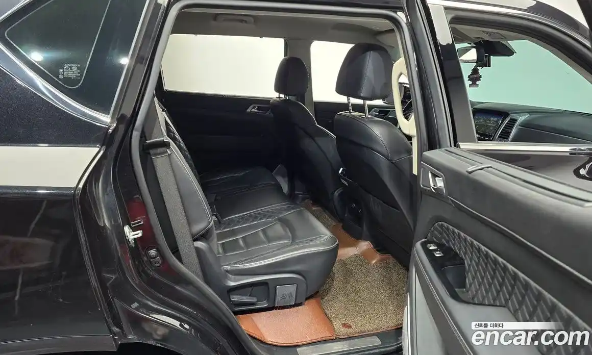 SsangYong Rexton 2021 2.2 Автомат в Москве № 29829, фото 7