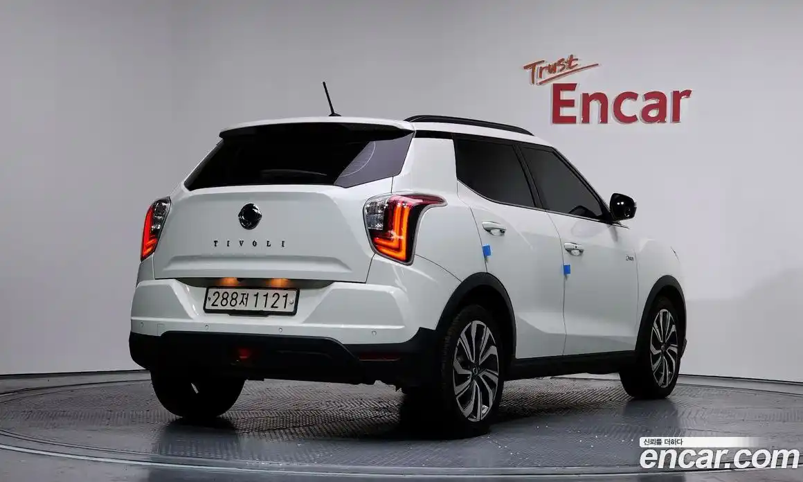 SsangYong TIBOLI 2021 1.5 Автомат в Москве № 29850, фото 15