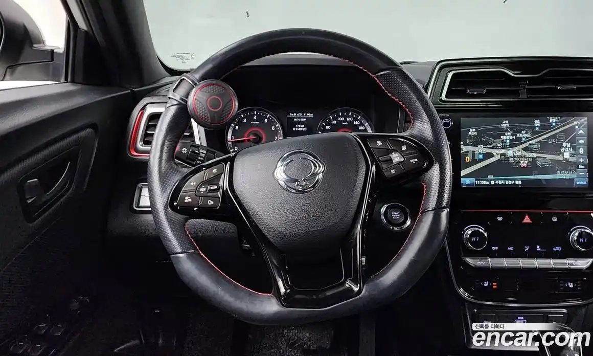 SsangYong TIBOLI 2021 1.5 Автомат в Москве № 29850, фото 8