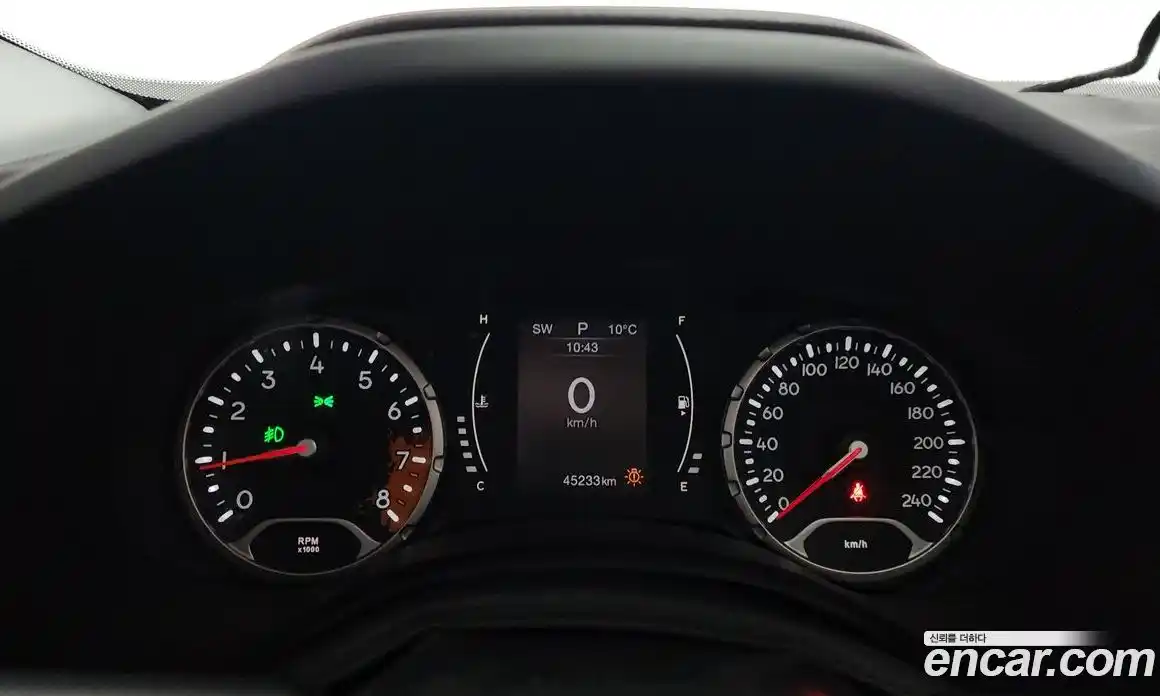 Jeep Renegade 2016 2.4 Автомат в Москве № 302251, фото 19