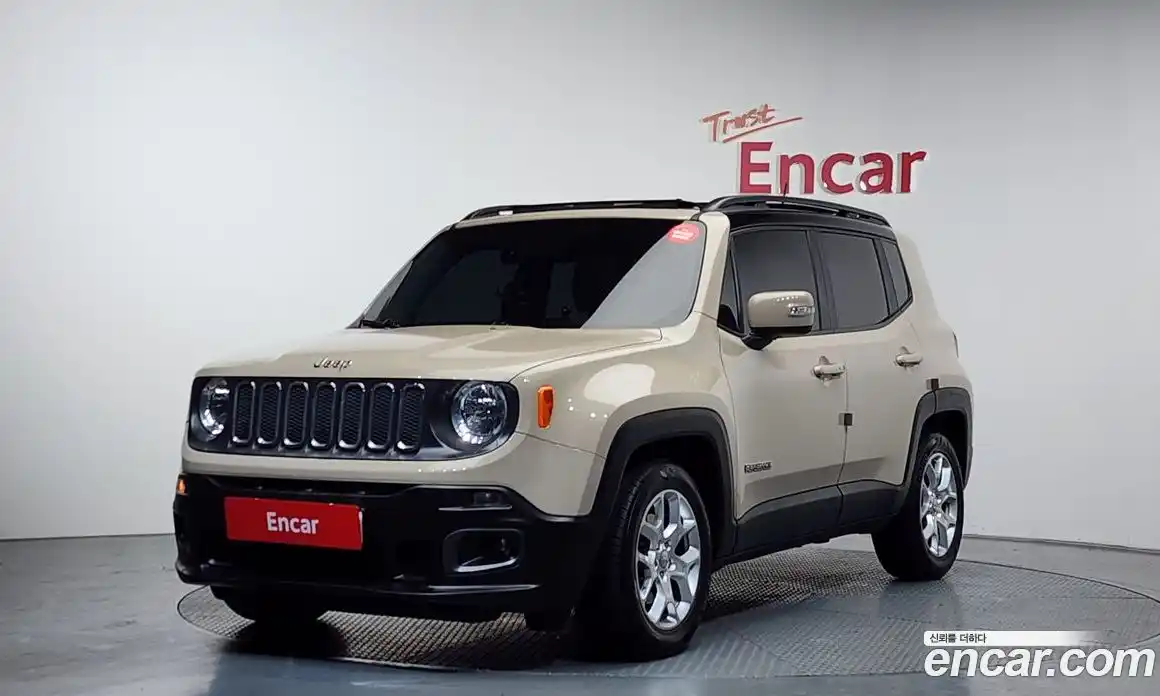 Jeep Renegade 2016 2.4 Автомат в Москве № 302251, фото 3