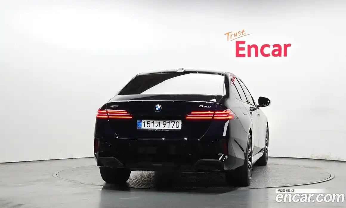 BMW 5-Series 2025 2.0 Автомат в Москве № 302420, фото 5