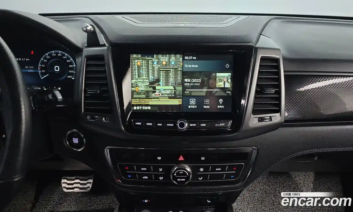 SsangYong Rexton 2022 2.2 Автомат в Москве № 30446, фото 16