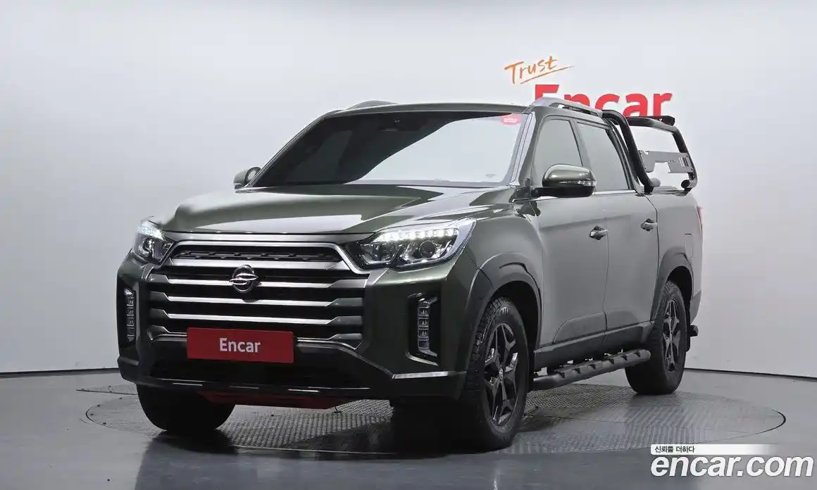 SsangYong Rexton 2022 2.2 Автомат в Москве № 30446, фото 8