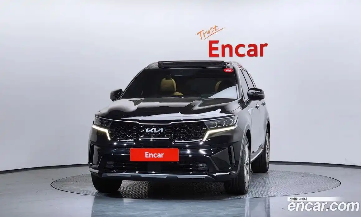 Kia Sorento 2023 2.2 Автомат в Москве № 307068, фото 17