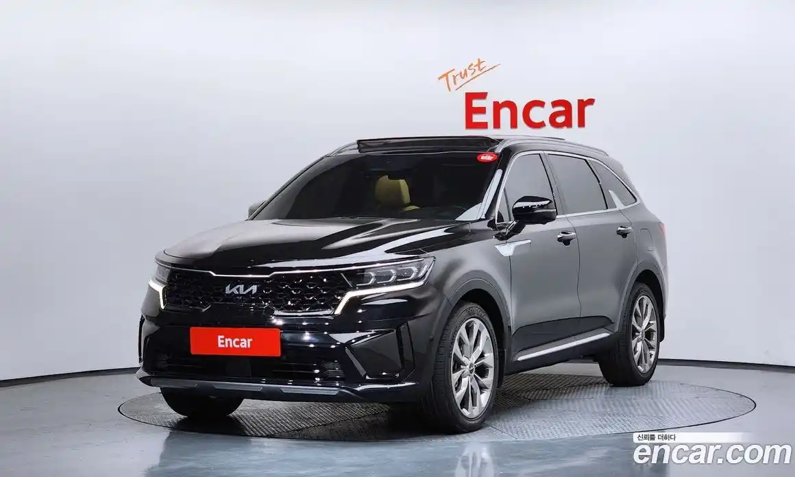 Kia Sorento 2023 2.2 Автомат в Москве № 307068, фото 19