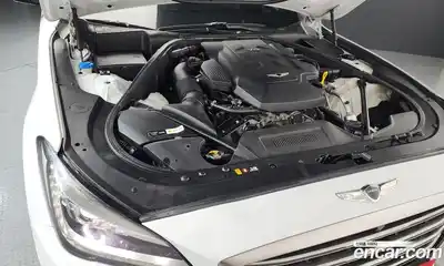 Genesis G80 2017 3.3 Автомат в Москве № 309065, миниатюра 12