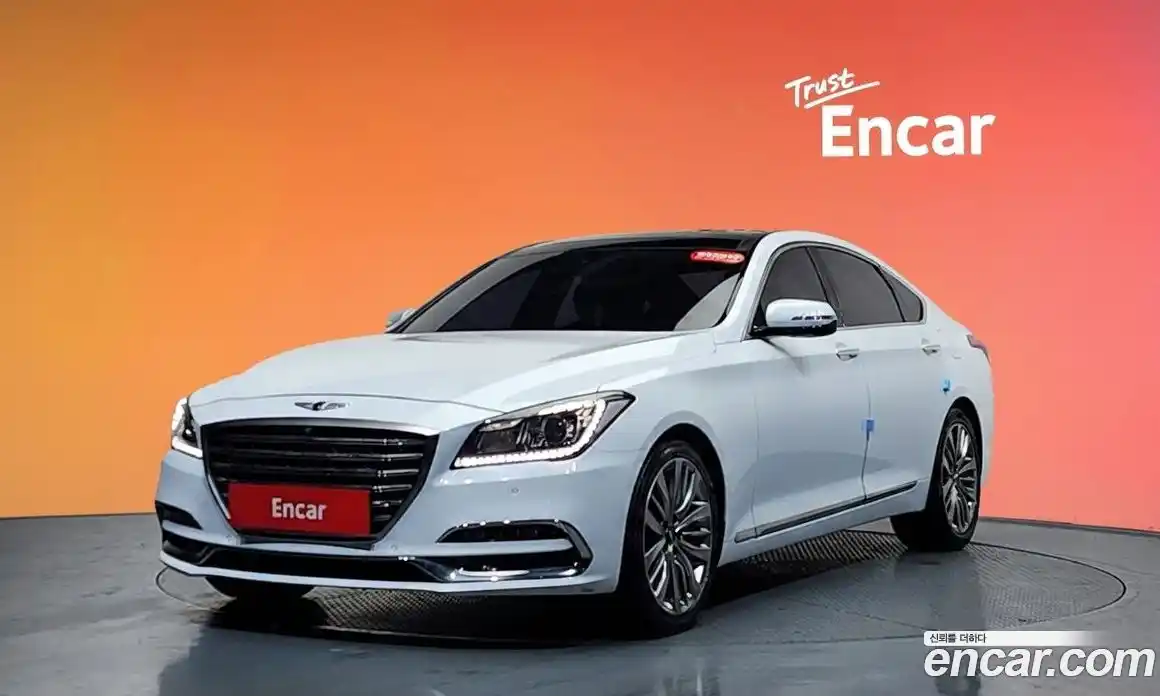 Genesis G80 2017 3.3 Автомат в Москве № 309065, фото 15