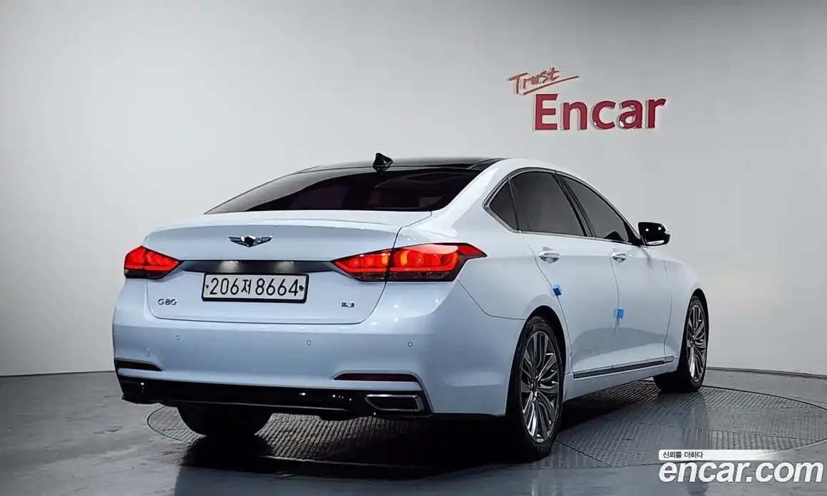 Genesis G80 2017 3.3 Автомат в Москве № 309065, фото 16