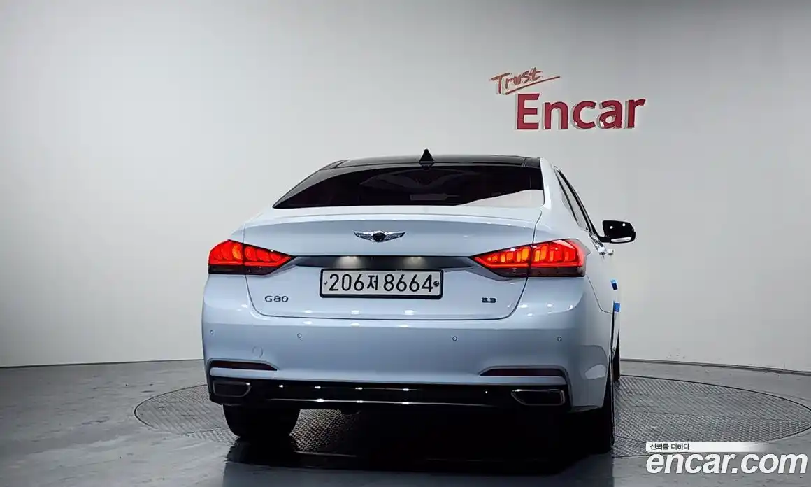 Genesis G80 2017 3.3 Автомат в Москве № 309065, фото 3