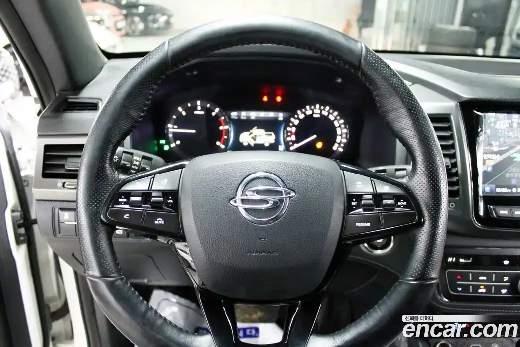 SsangYong Rexton 2021 2.2 Автомат в Москве № 310845, фото 12