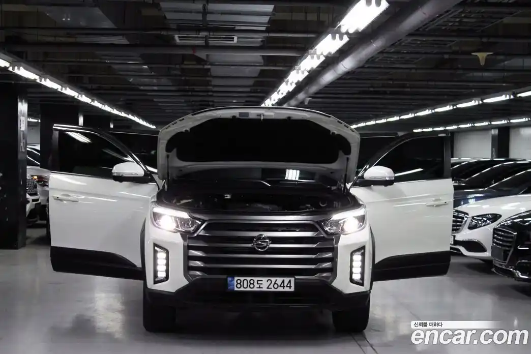 SsangYong Rexton 2021 2.2 Автомат в Москве № 310845, фото 18