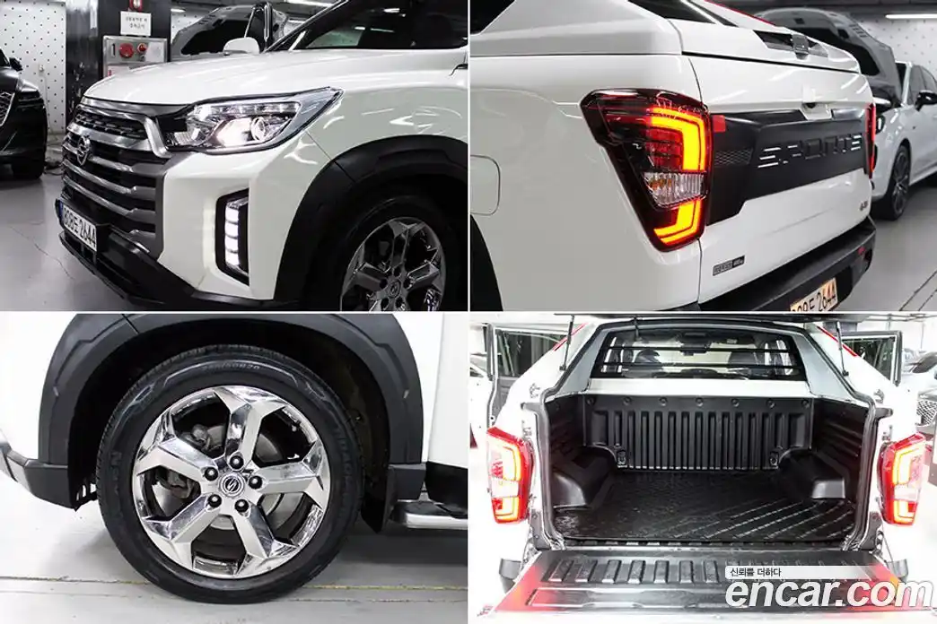 SsangYong Rexton 2021 2.2 Автомат в Москве № 310845, фото 20