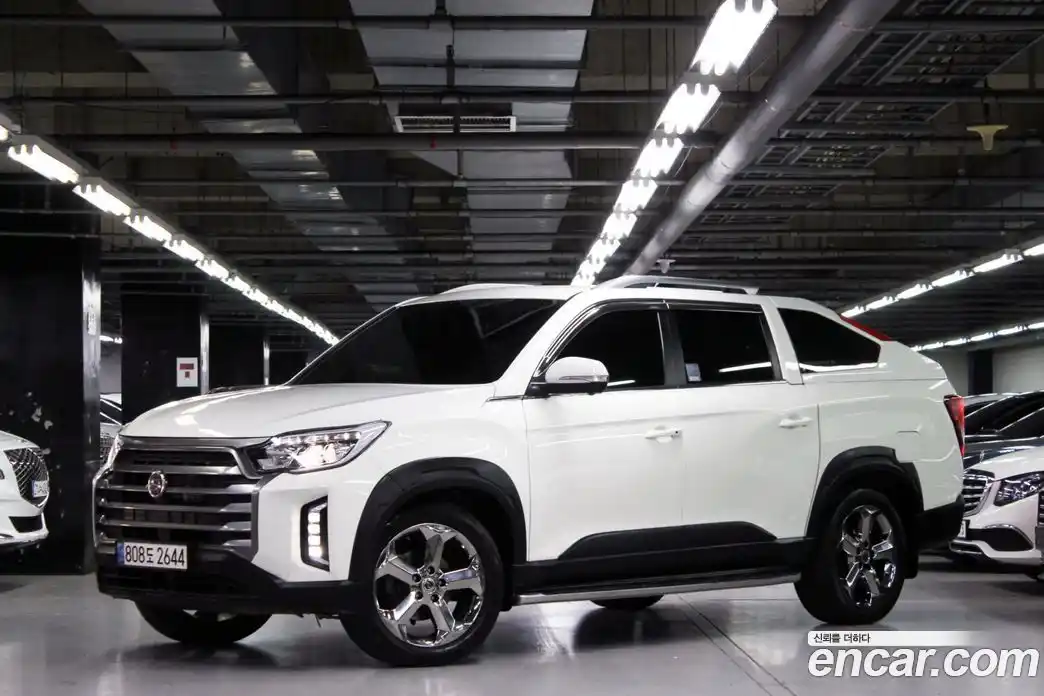 SsangYong Rexton 2021 2.2 Автомат в Москве № 310845, фото 3