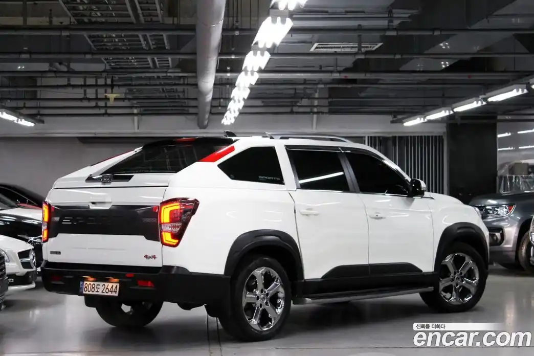 SsangYong Rexton 2021 2.2 Автомат в Москве № 310845, фото 6