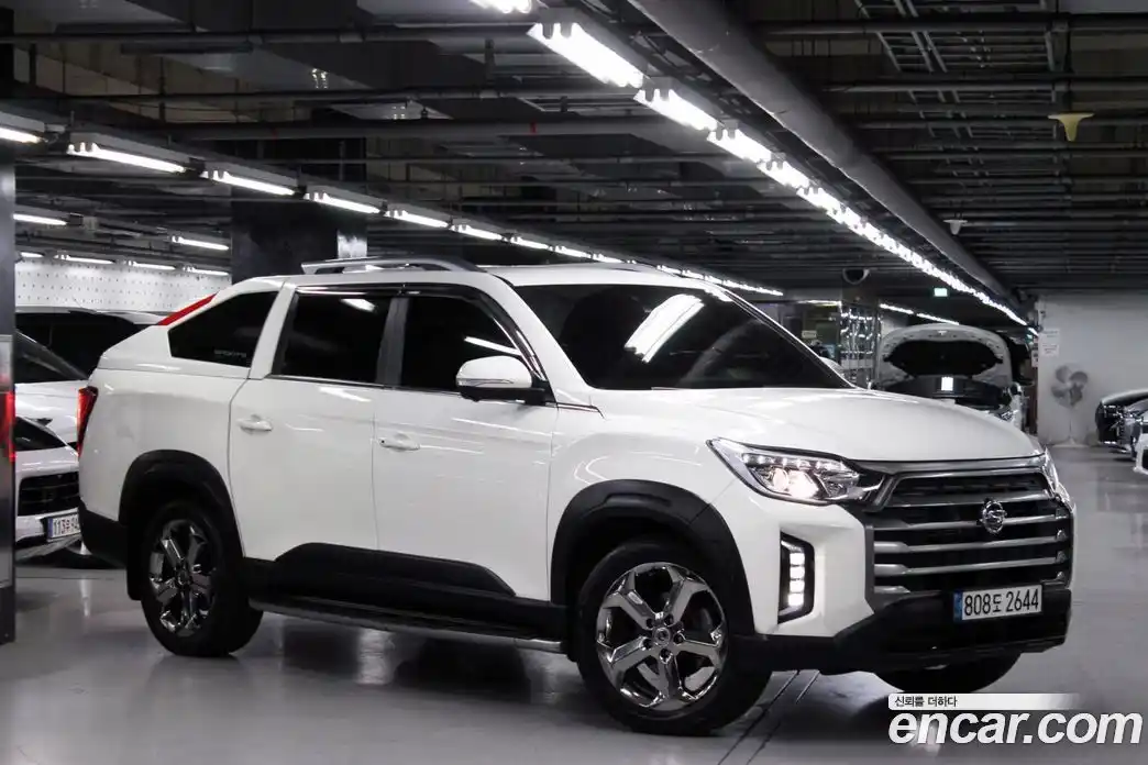 SsangYong Rexton 2021 2.2 Автомат в Москве № 310845, фото 7