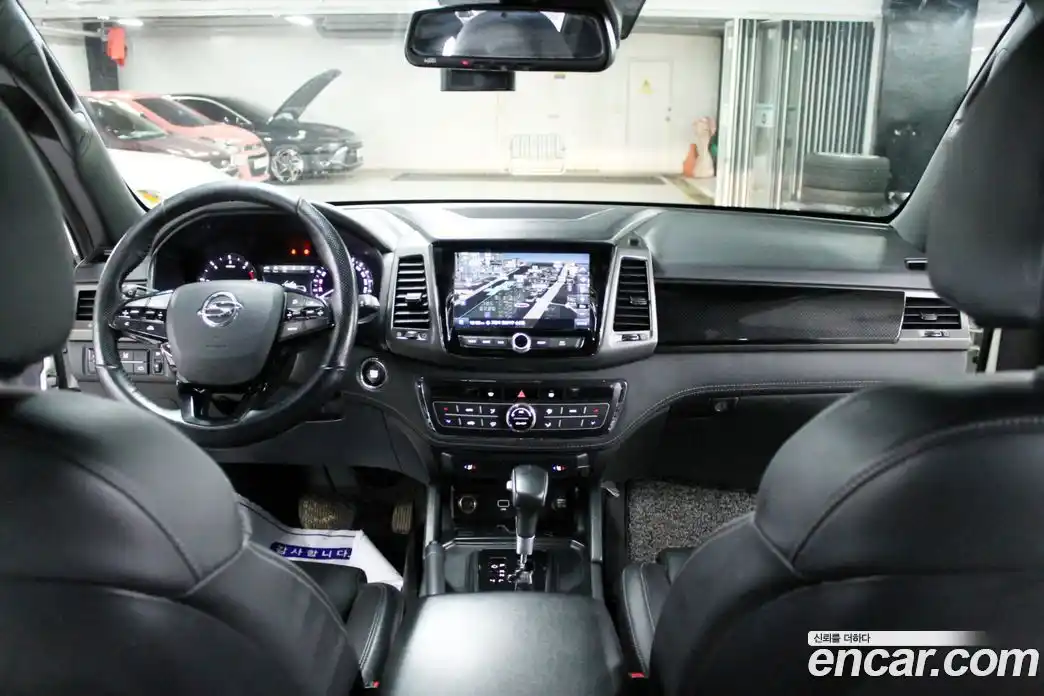 SsangYong Rexton 2021 2.2 Автомат в Москве № 310845, фото 9