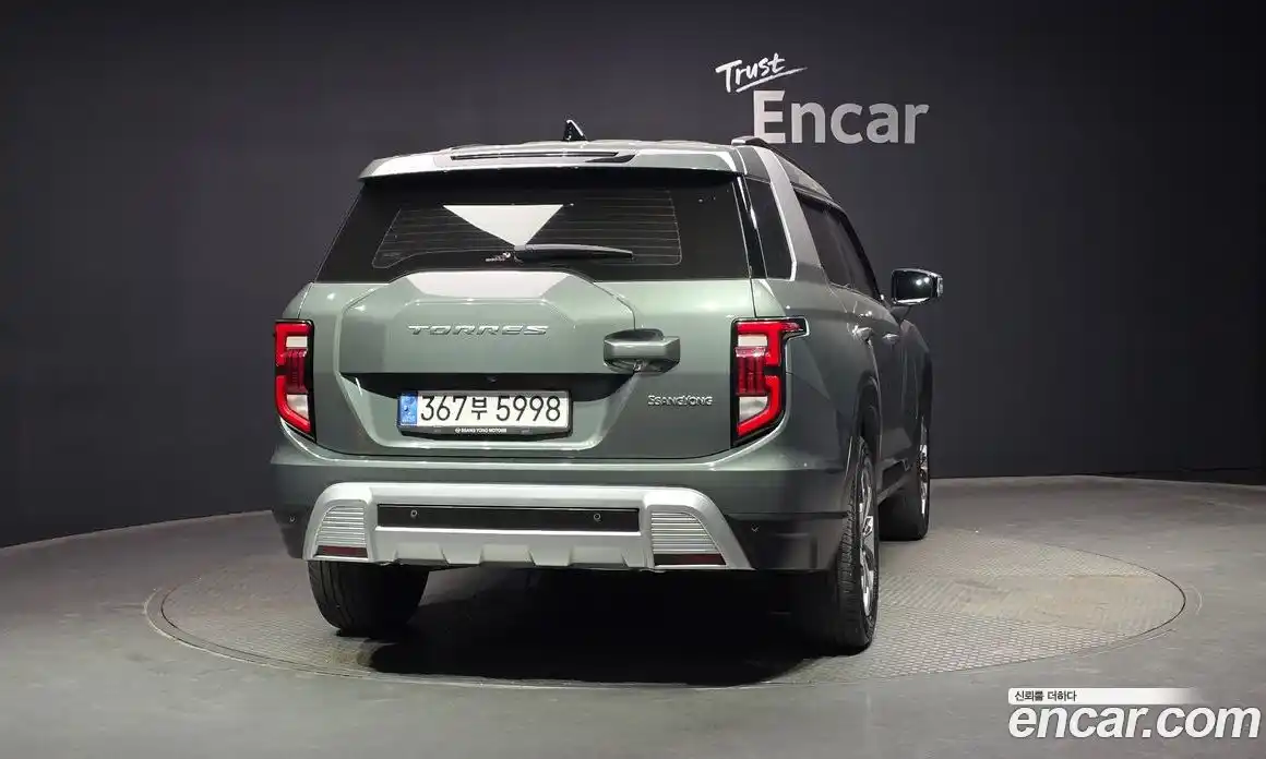 SsangYong Torres 2023 1.5 Автомат в Москве № 31295, фото 19