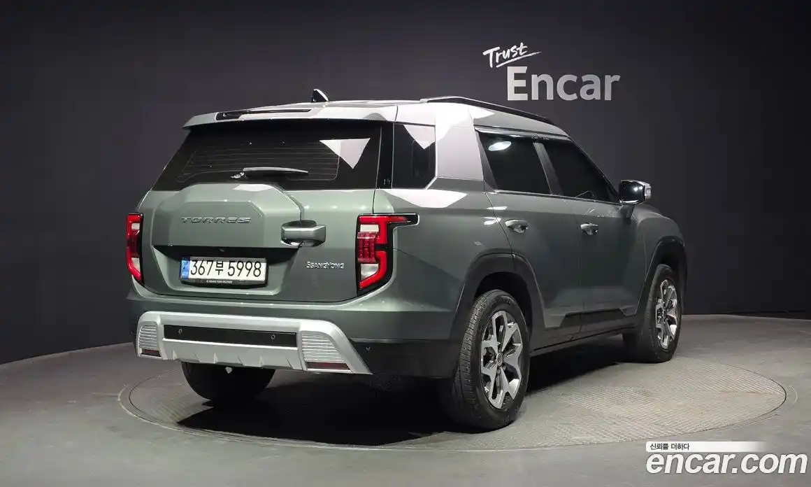 SsangYong Torres 2023 1.5 Автомат в Москве № 31295, фото 20