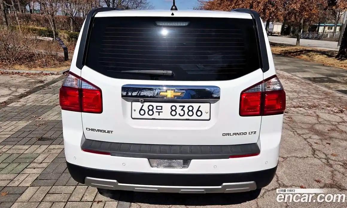 Chevrolet Orlando 2015 2.0 Автомат в Москве № 315792, фото 4