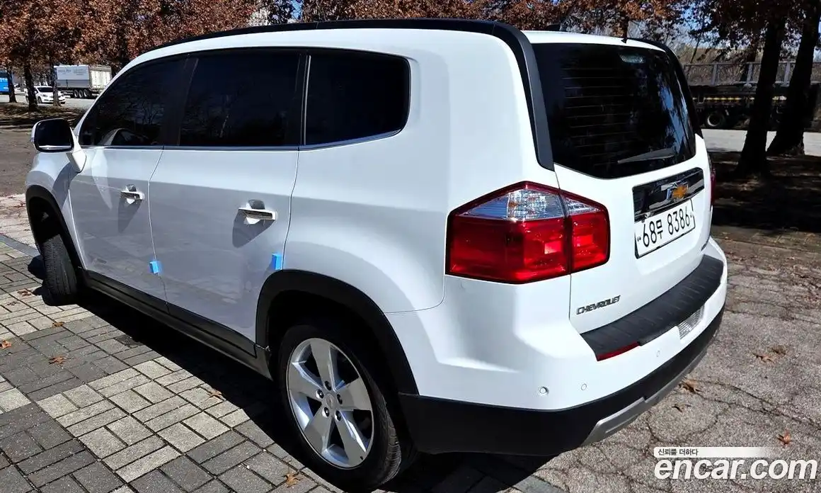 Chevrolet Orlando 2015 2.0 Автомат в Москве № 315792, фото 5