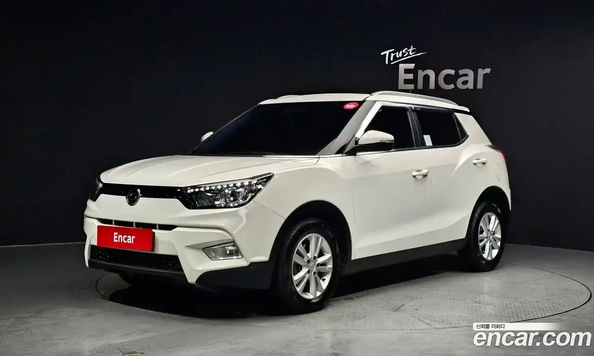 SsangYong TIBOLI 2016 1.6 Автомат в Москве № 31712, фото 1