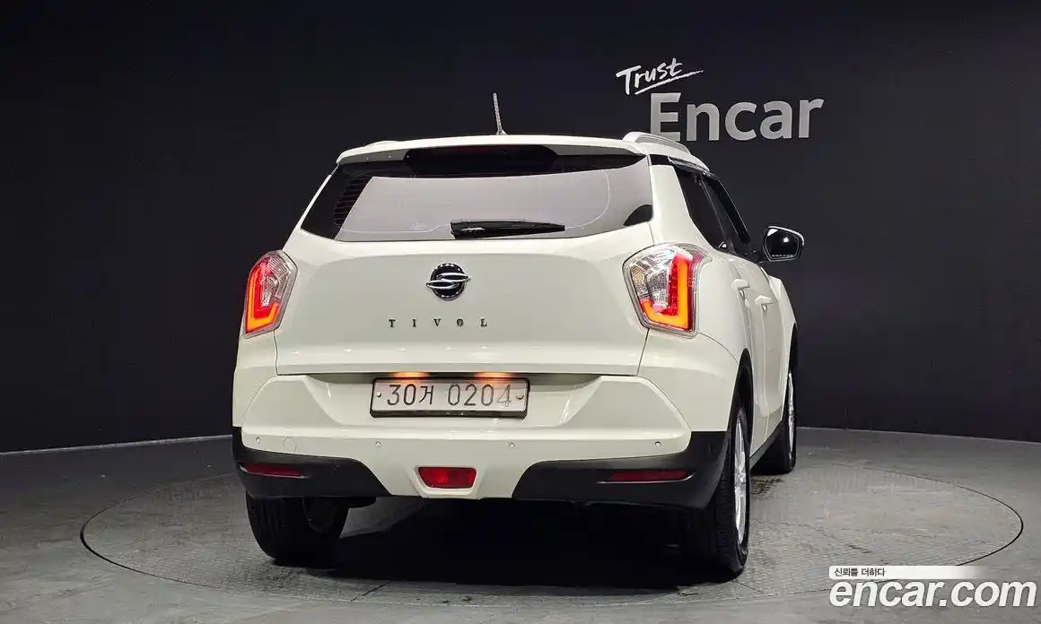 SsangYong TIBOLI 2016 1.6 Автомат в Москве № 31712, фото 3