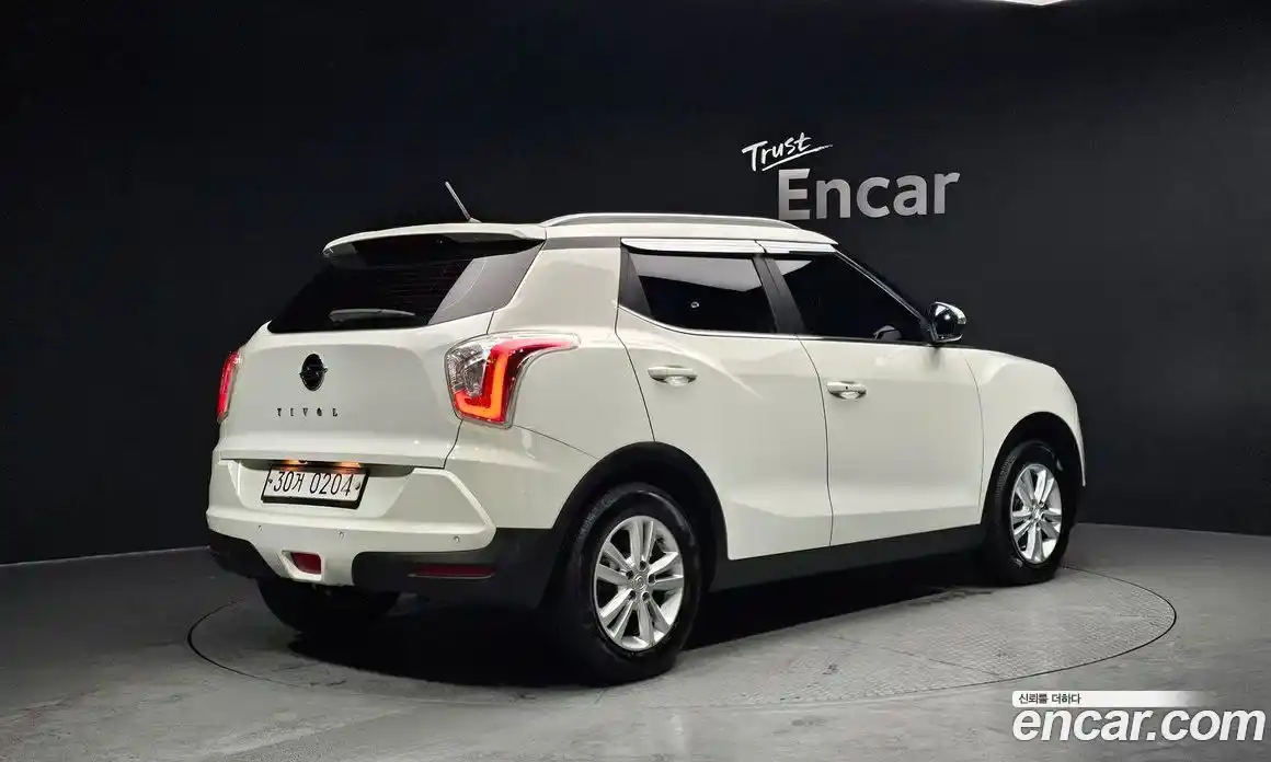 SsangYong TIBOLI 2016 1.6 Автомат в Москве № 31712, фото 6