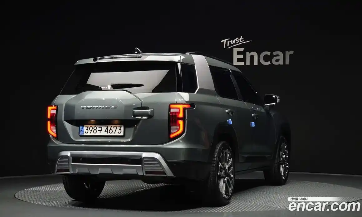 SsangYong Torres 2023 1.5 Автомат в Москве № 31870, фото 14