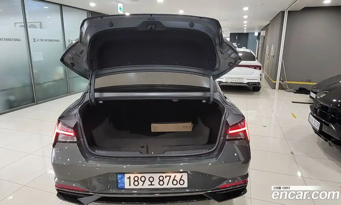 Hyundai Avante 2023 1.6 Автомат в Москве № 319264, фото 14