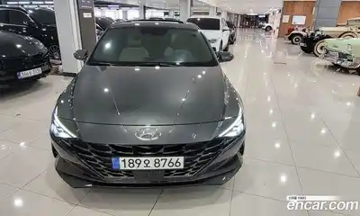 Hyundai Avante 2023 1.6 Автомат в Москве № 319264, миниатюра 3