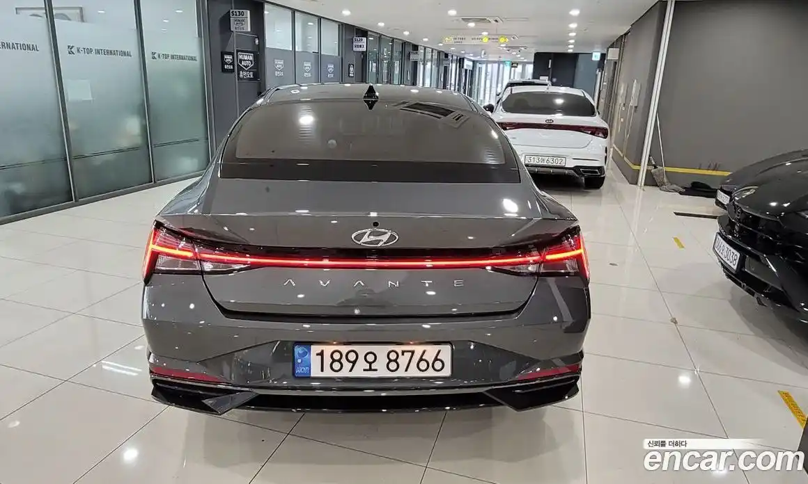 Hyundai Avante 2023 1.6 Автомат в Москве № 319264, фото 4