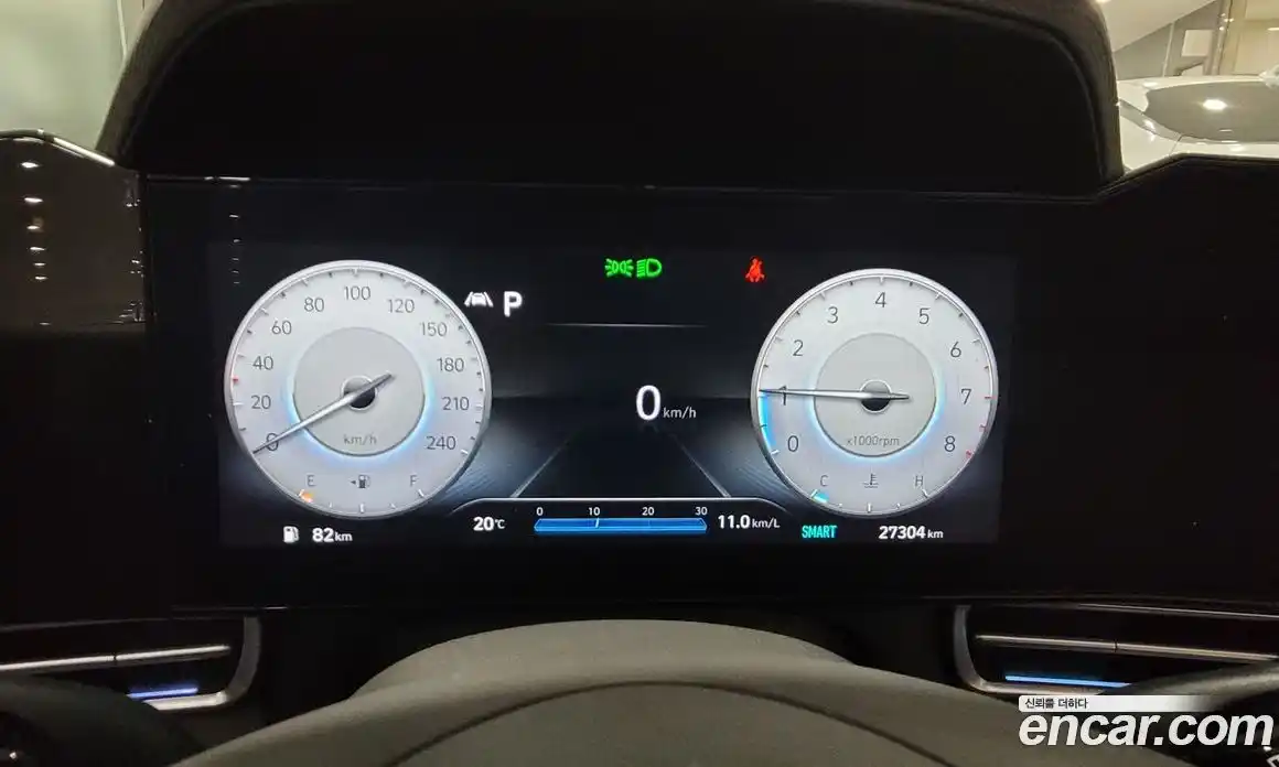 Hyundai Avante 2023 1.6 Автомат в Москве № 319264, фото 8