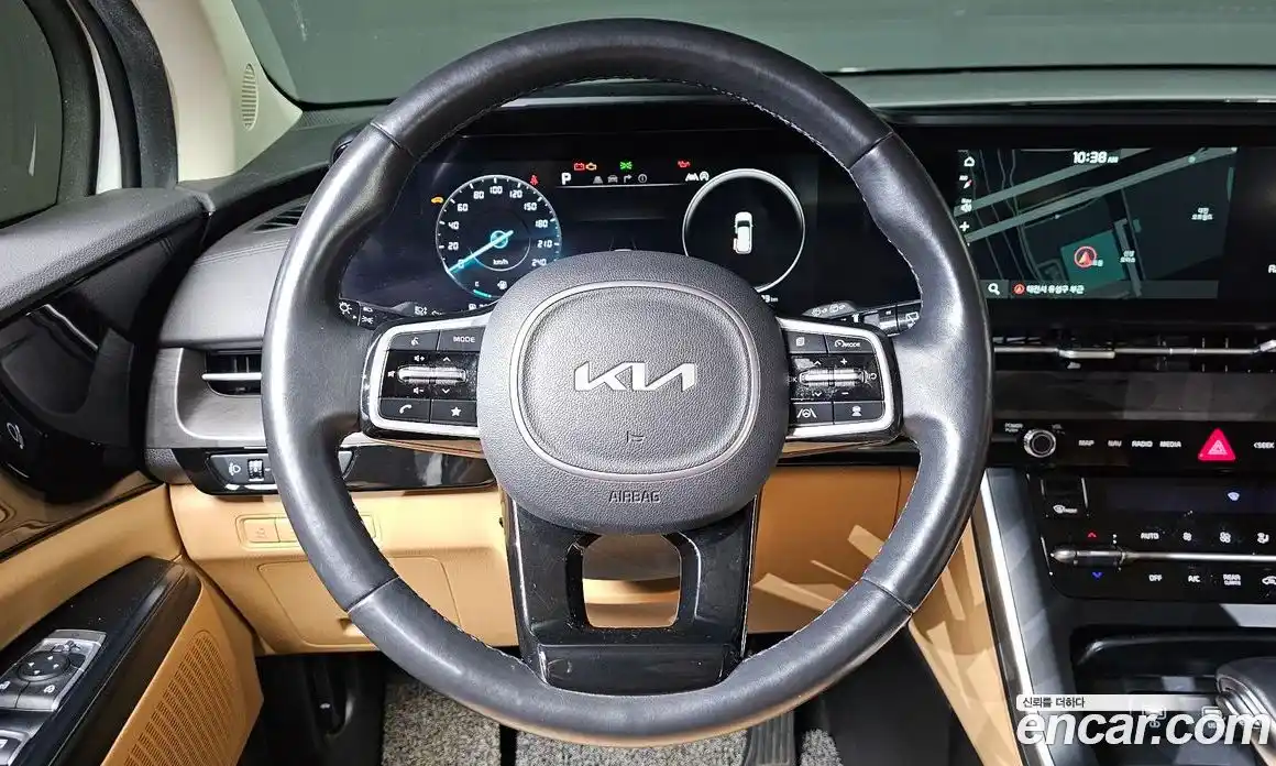 Kia Canival 2022 2.2 Автомат в Москве № 321649, фото 11