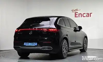 Mercedes-Benz EQE 2023 0.3 Автомат в Москве № 321830, миниатюра 2