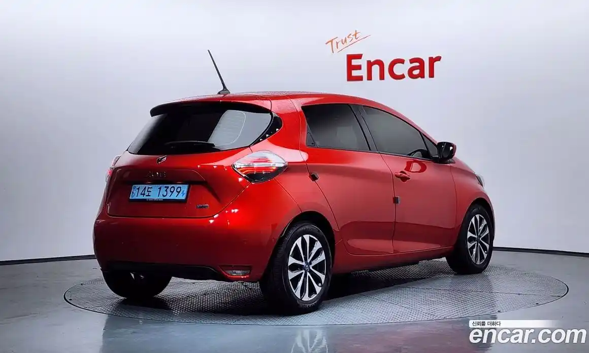 Renault Zoe 2021 0.2 Автомат в Москве № 328526, фото 14